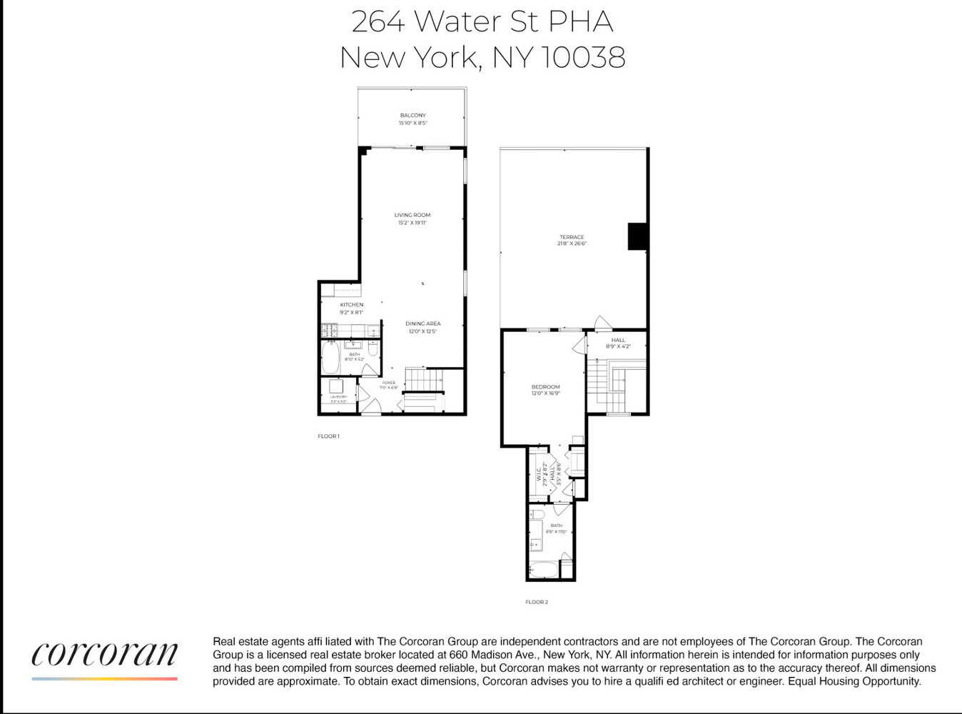 264 Water Street, Unit PHA Manhattan, NY 10038 - Photo 16 of 16