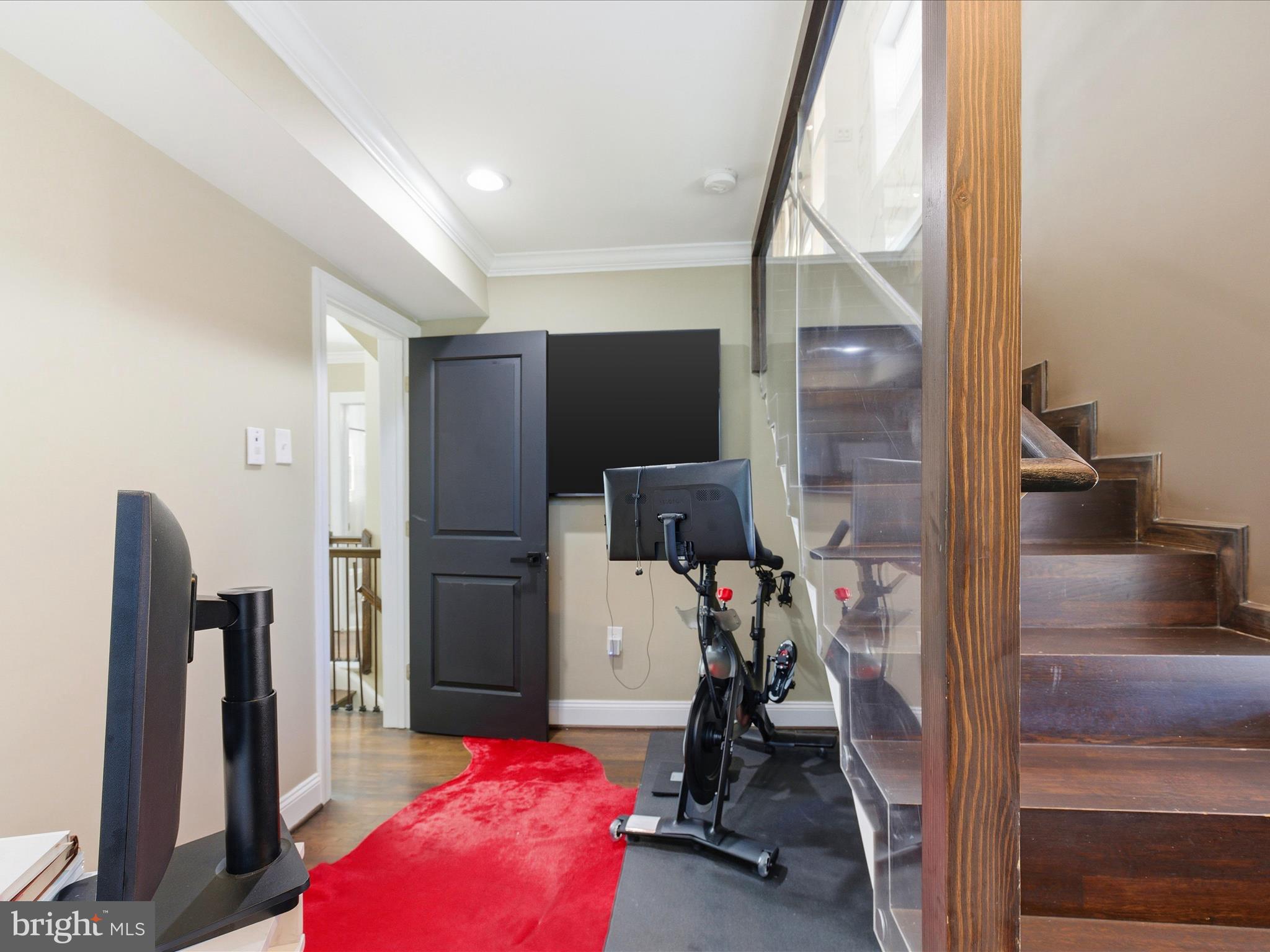 2717 Branch Avenue Southeast Washington, DC 20020 - Photo 21 of 51 a view of a room with gym equipment