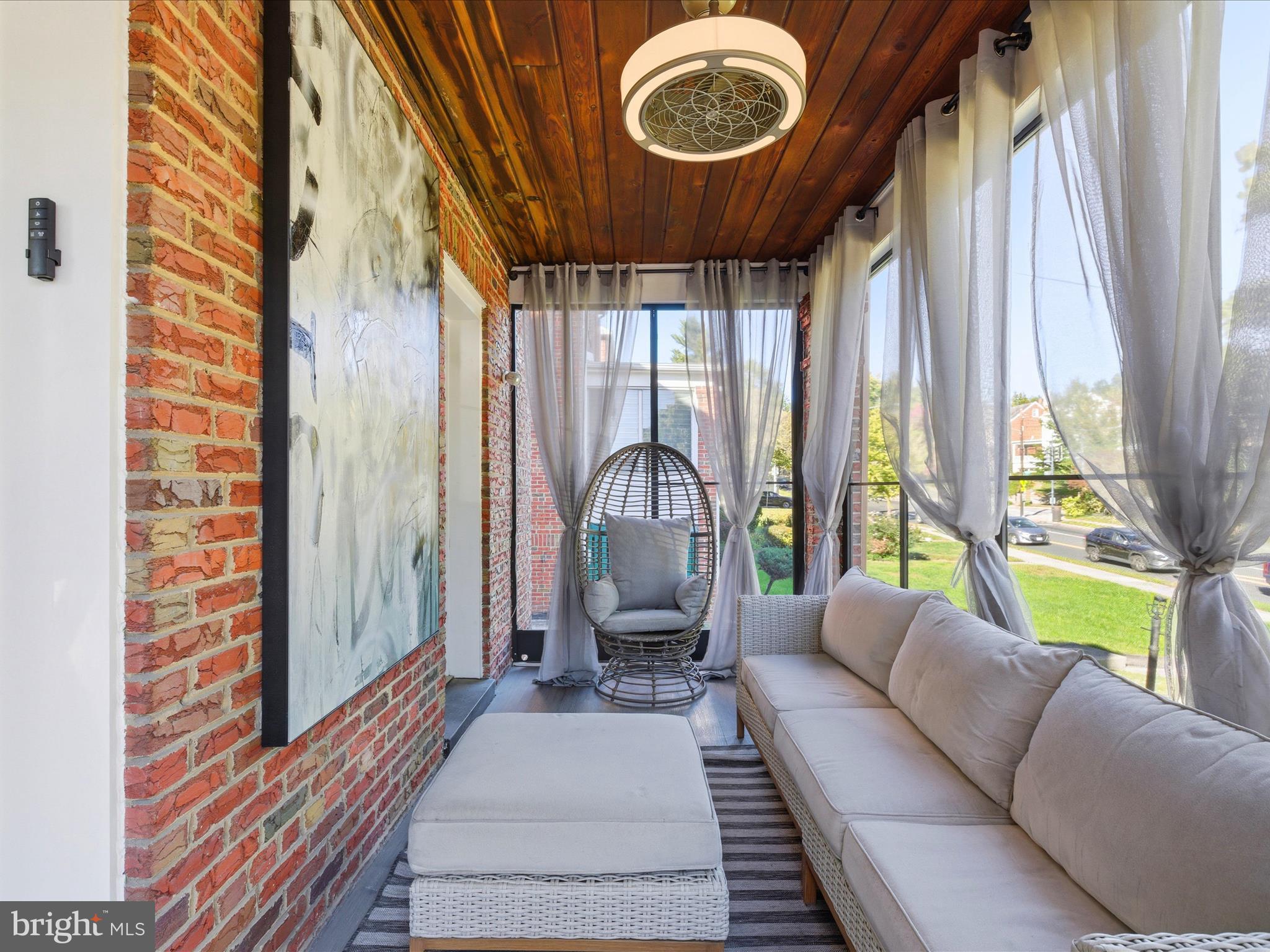 2717 Branch Avenue Southeast Washington, DC 20020 - Photo 40 of 51 a living room with furniture and a large window