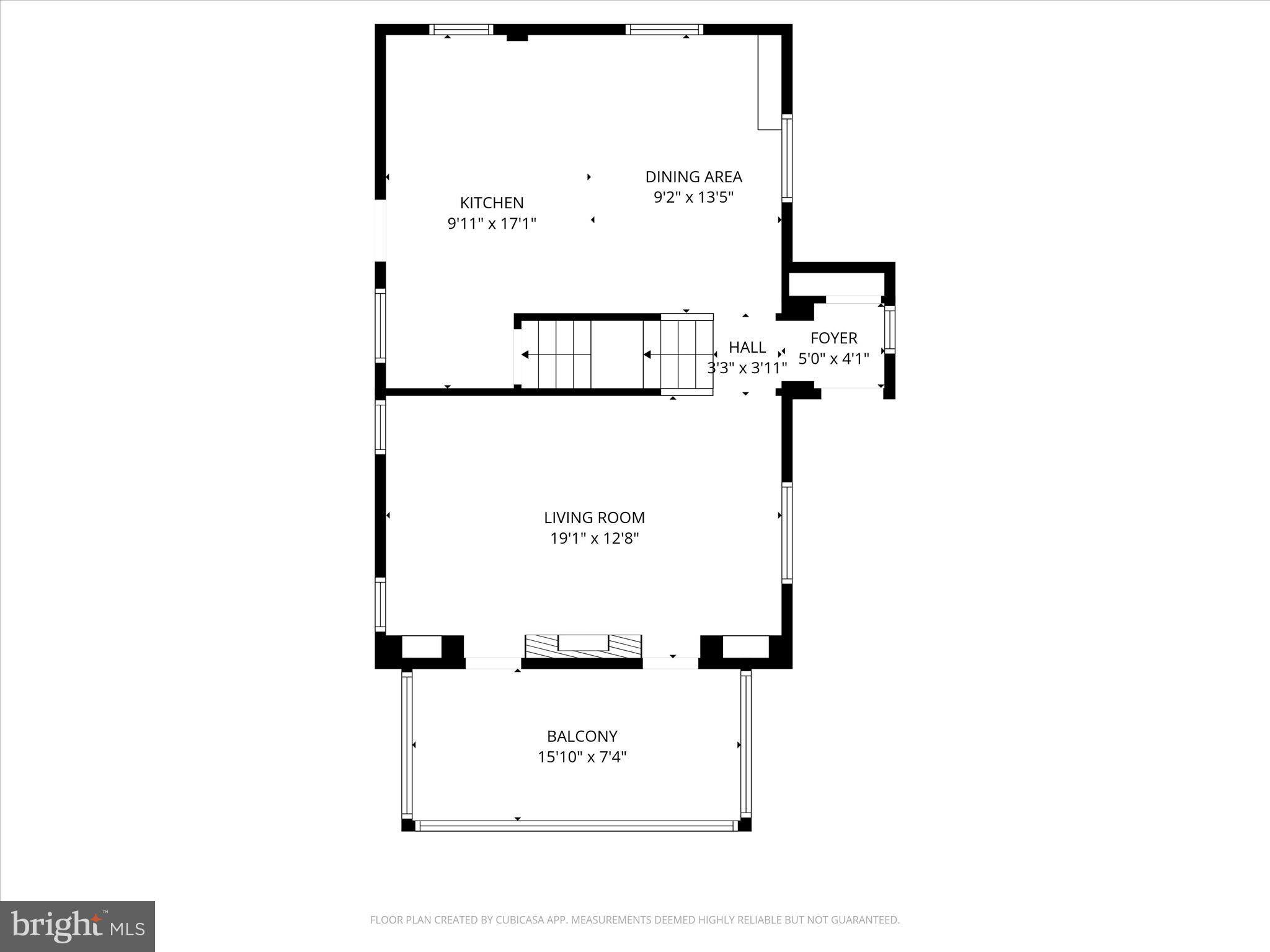 2717 Branch Avenue Southeast Washington, DC 20020 - Photo 48 of 51 a picture of a floor plan