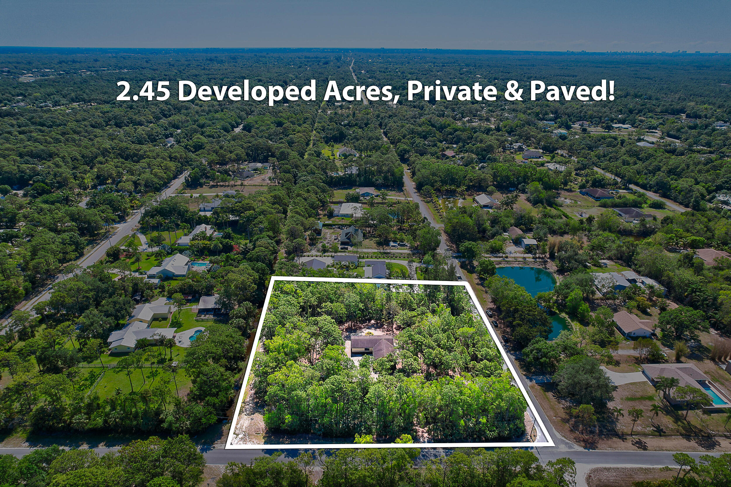 11473 154th Road North Jupiter, FL 33478 - Photo 1 of 24 Corner Lot 2.45 Acres