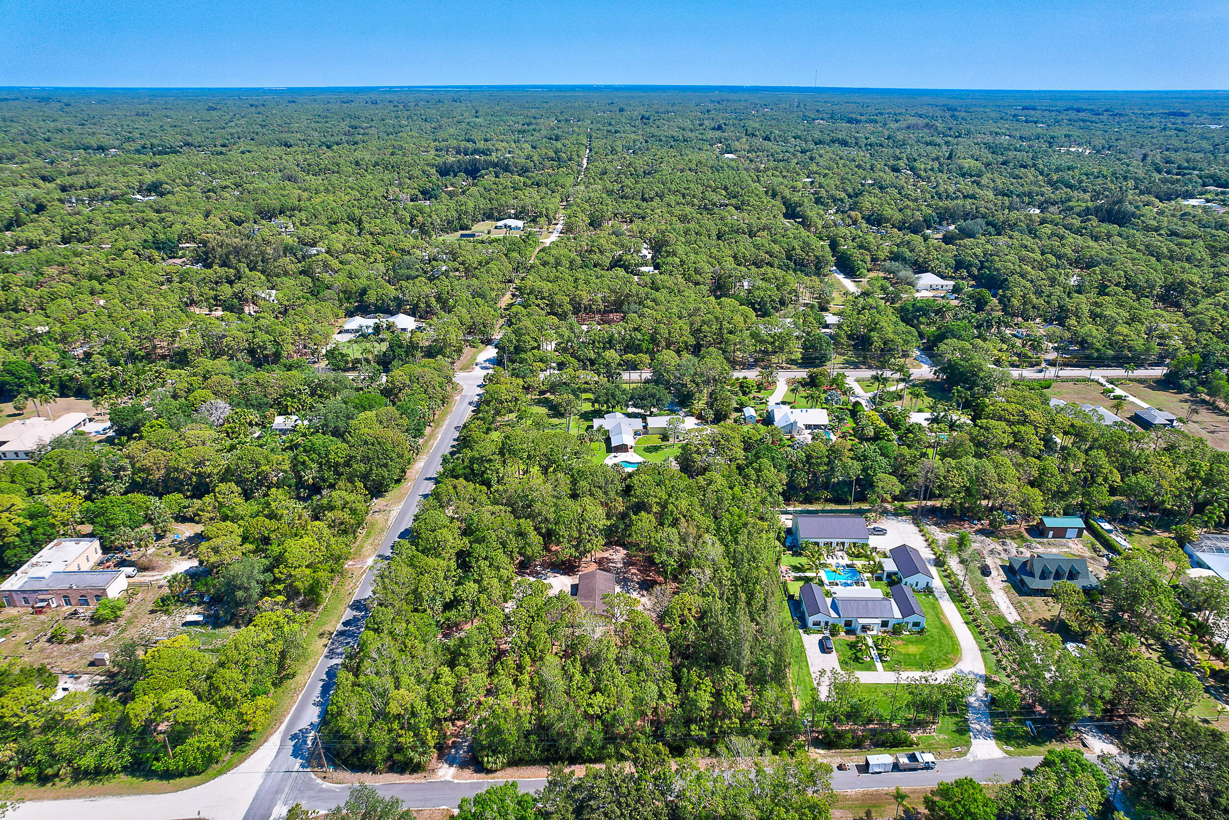 11473 154th Road North Jupiter, FL 33478 - Photo 17 of 24 Aerial High from Front