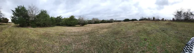 a view of swimming pool and mountain in the back