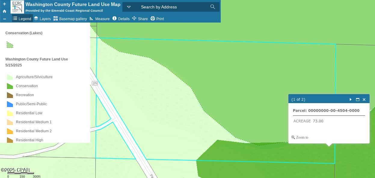 3199 Pate Pond Road Caryville, FL 32427 - Photo 35 of 36