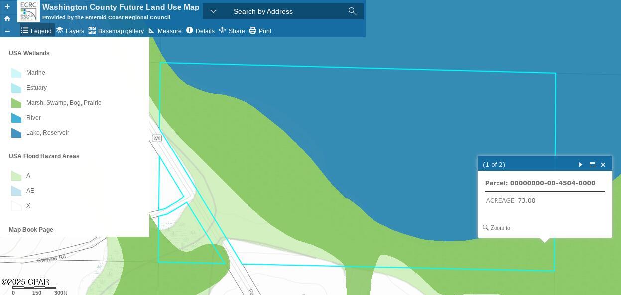 3199 Pate Pond Road Caryville, FL 32427 - Photo 36 of 36