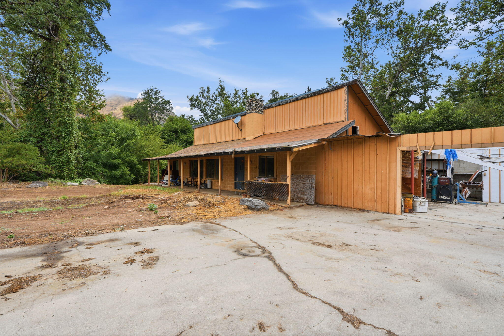 44065 South Fork Drive Three Rivers, CA 93271 - Photo 6 of 33 a view of a house with a yard