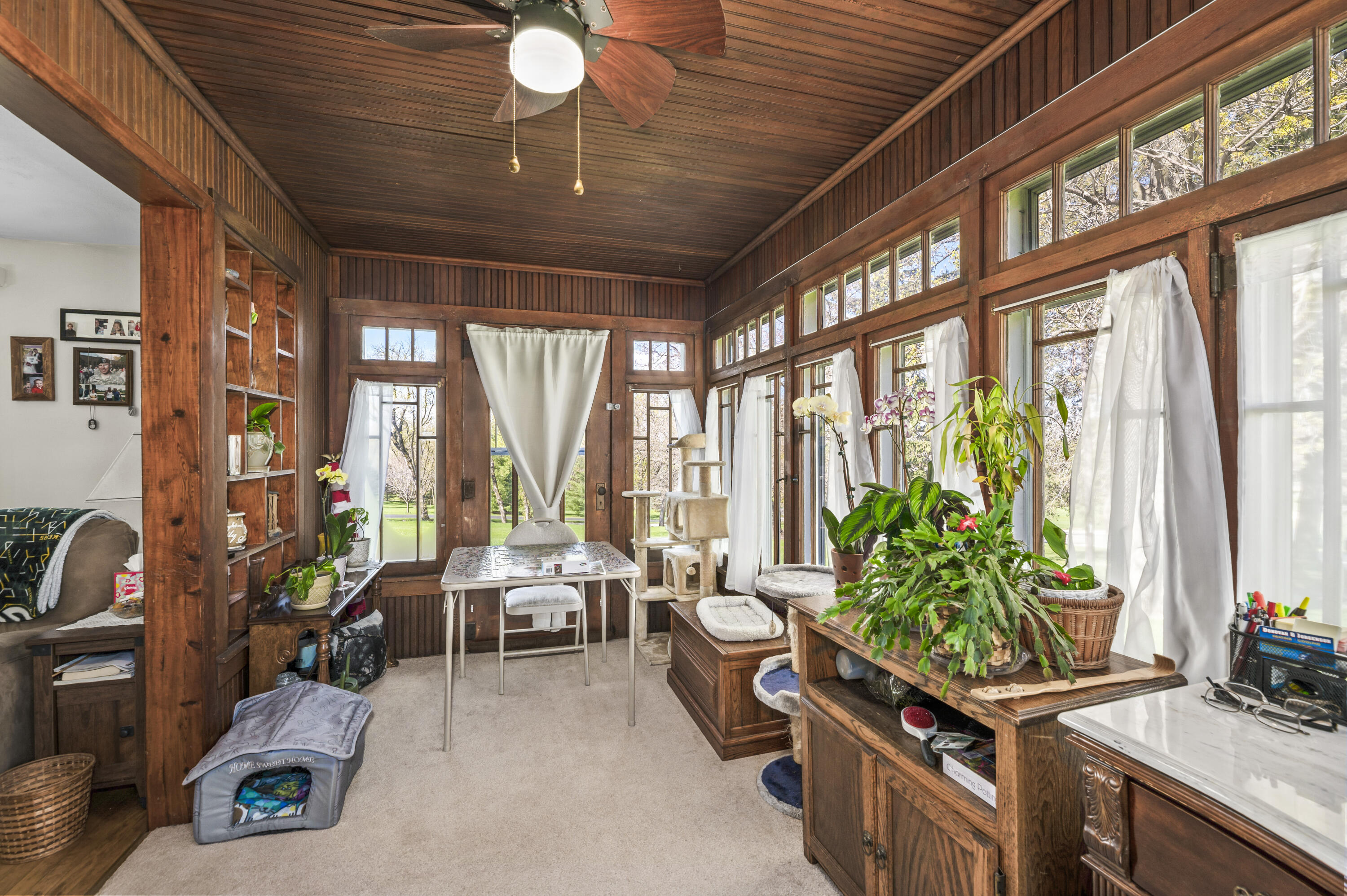 S51W30943 Old Village Road Genesee, WI 53149 - Photo 11 of 36 Sun room