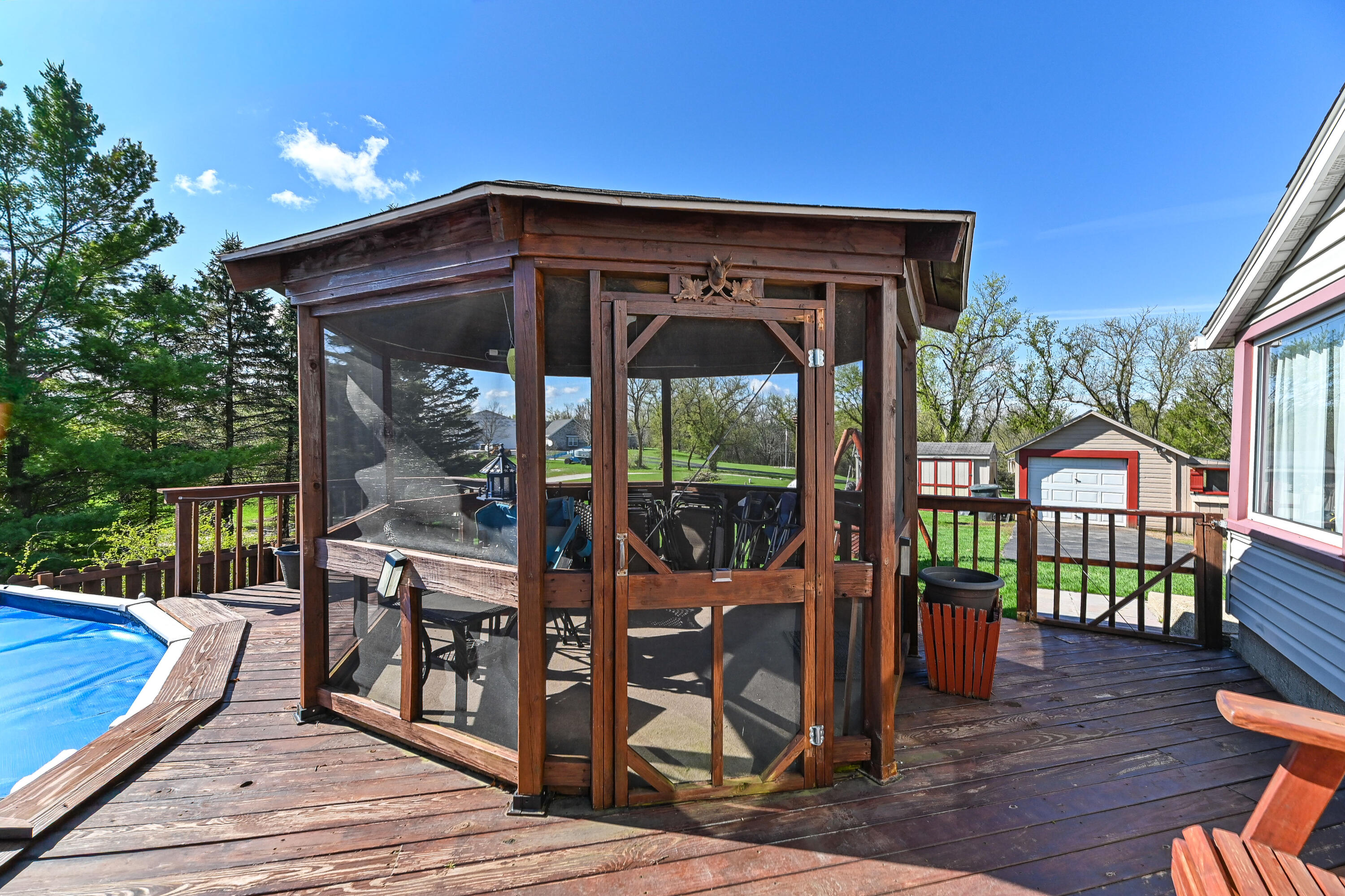 S51W30943 Old Village Road Genesee, WI 53149 - Photo 33 of 36 Gazebo