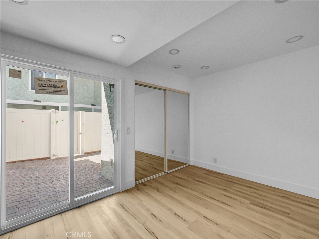 5640 Riverside, Unit 95 Chino, CA 91710 - Photo 13 of 29 Outdoor Patio / Laundry room