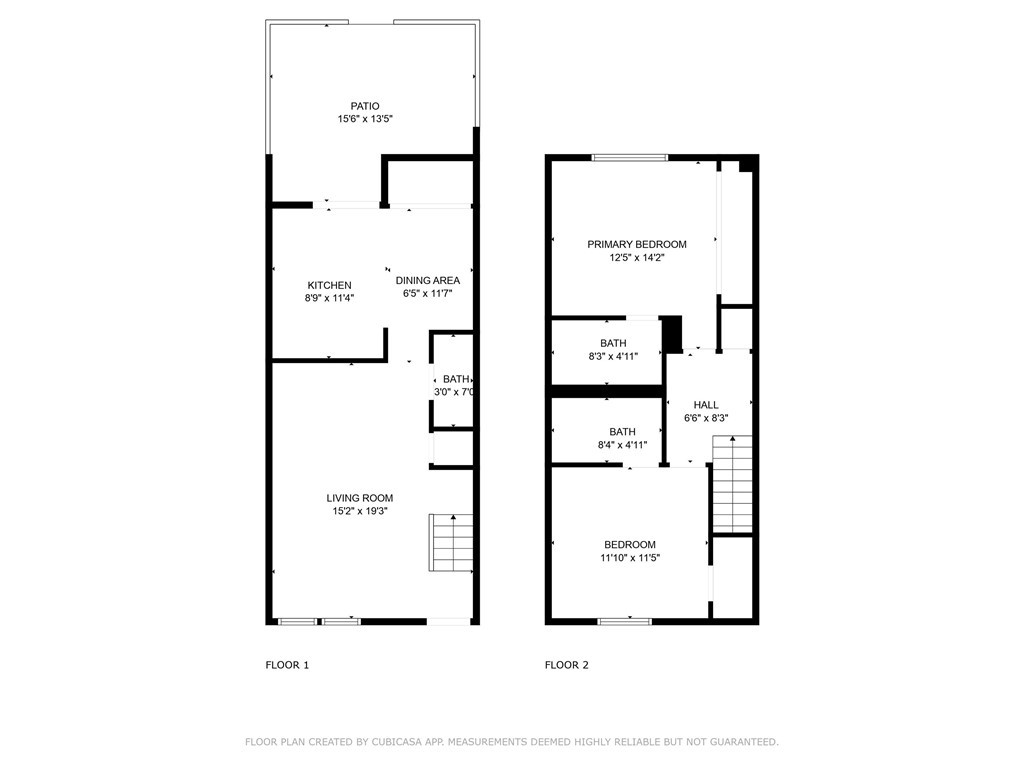 5640 Riverside, Unit 95 Chino, CA 91710 - Photo 24 of 29 Floor Layout / Bedroom Sizing