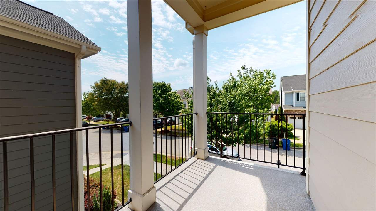 1149 Chapanoke Road Raleigh, NC 27603 - Photo 23 of 27 Covered Porch