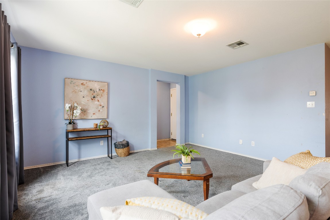 1329 Amberwood Loop Kyle, TX 78640 - Photo 7 of 25 a living room with furniture and furniture