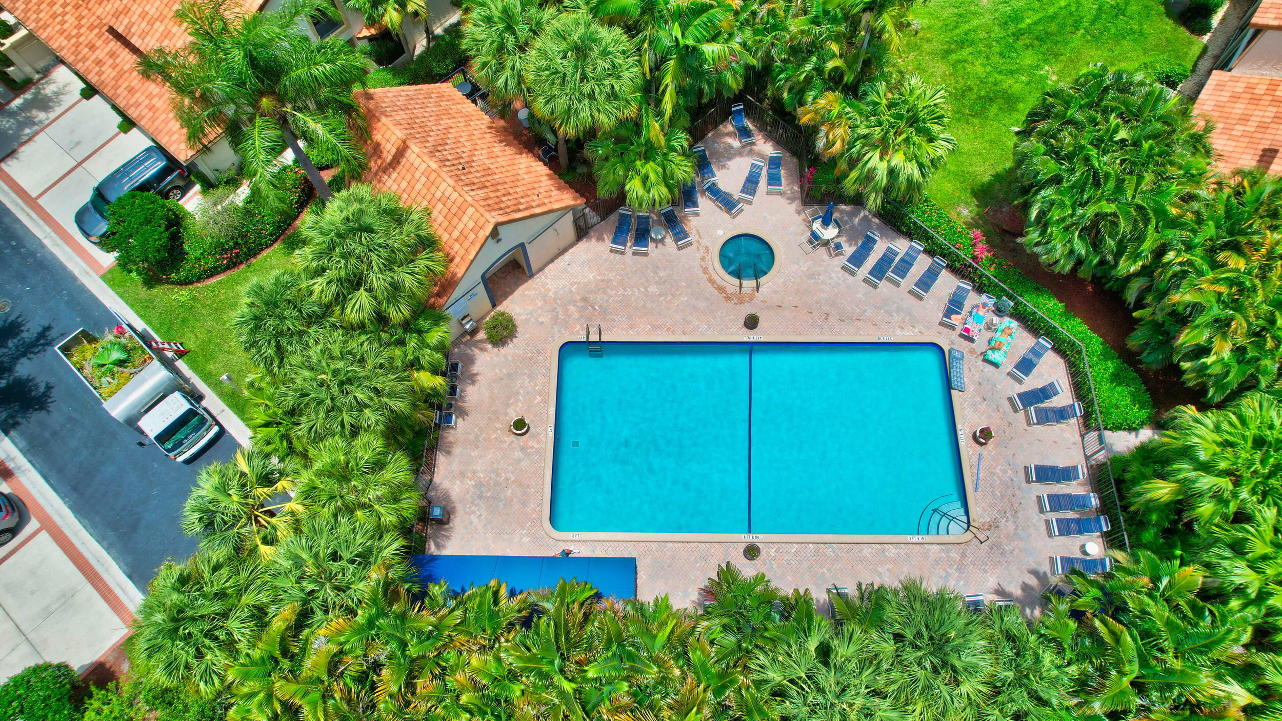 7875 La Mirada Drive Boca Raton, FL 33433 - Photo 28 of 31 an aerial view of a house