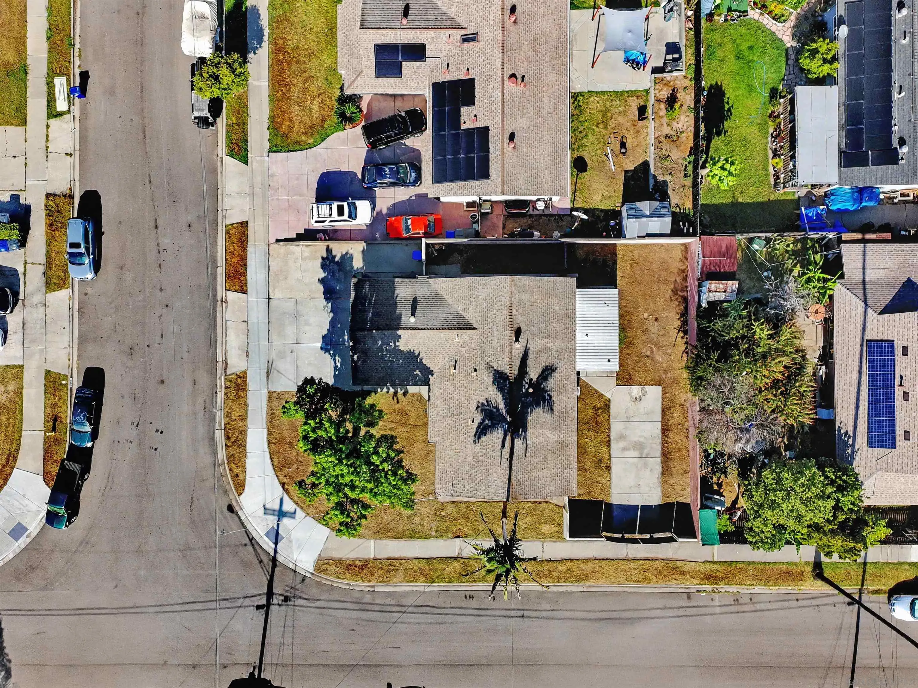 8766 Kelso Street Spring Valley, CA 91977 - Photo 2 of 44 a aerial view of multiple house
