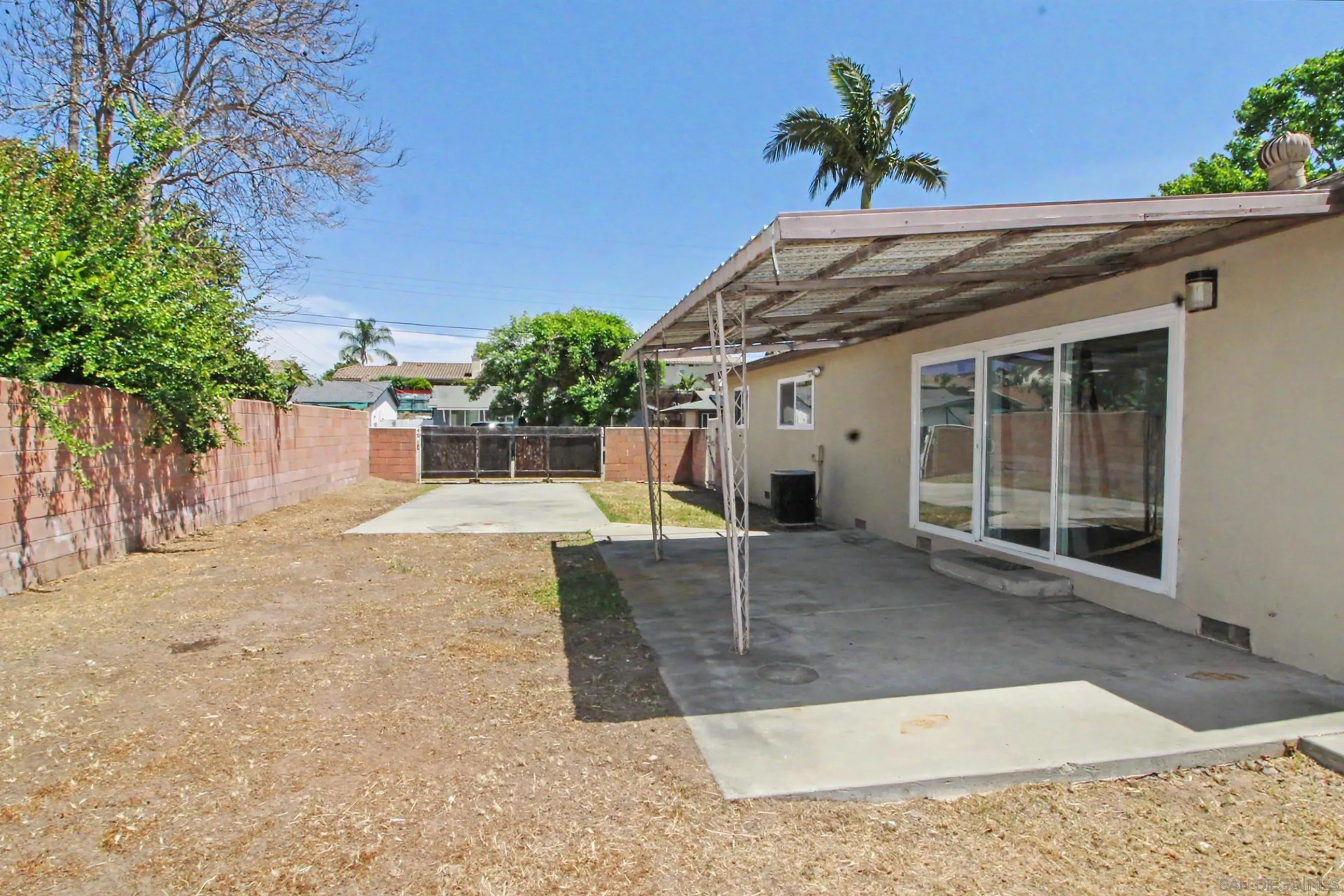 8766 Kelso Street Spring Valley, CA 91977 - Photo 31 of 44 a view of a house with a patio