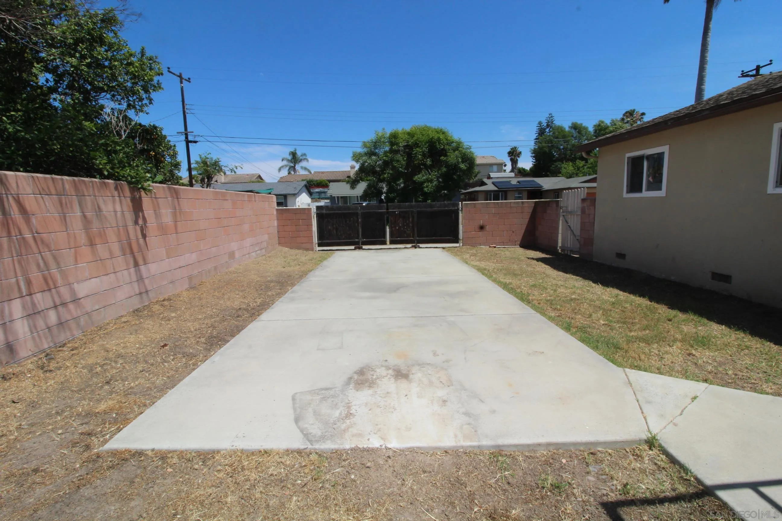 8766 Kelso Street Spring Valley, CA 91977 - Photo 33 of 44 a view of a backyard
