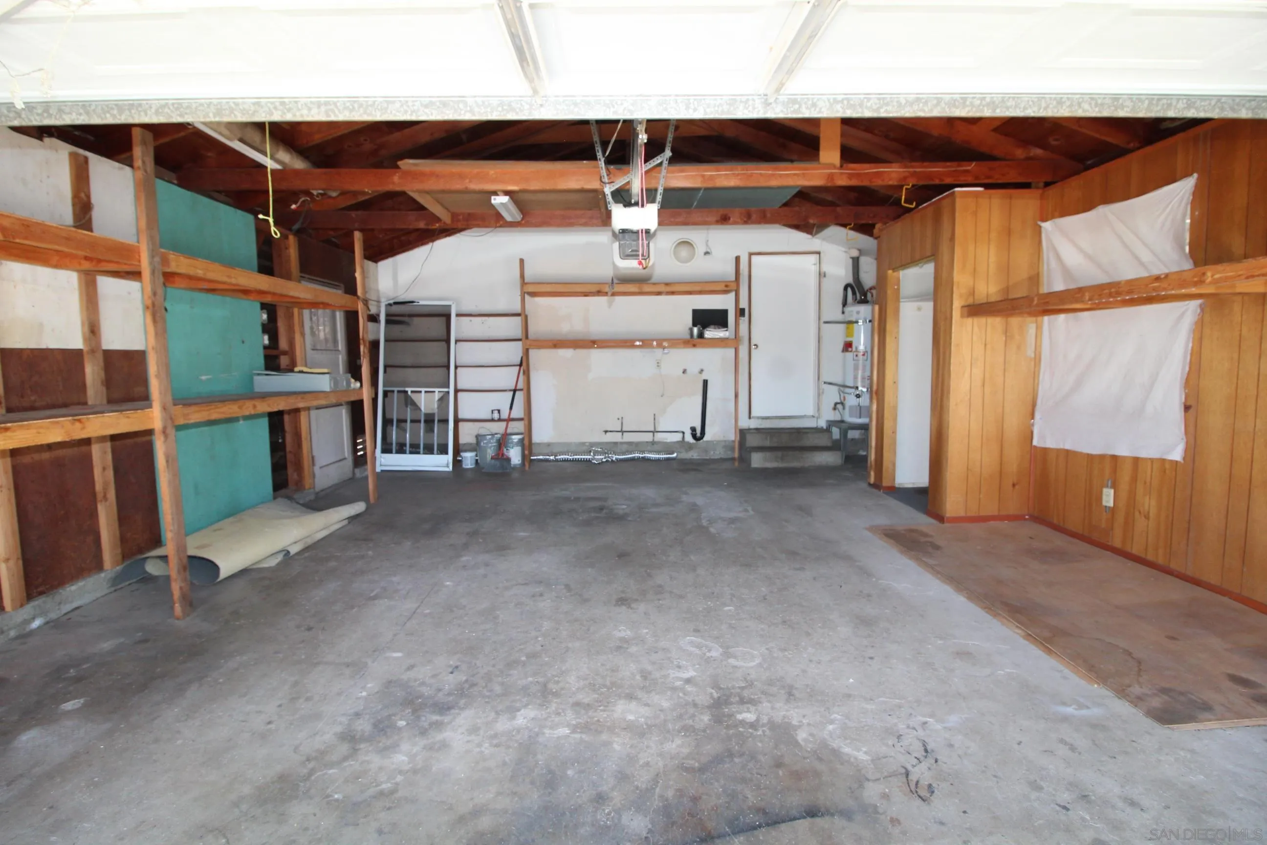 8766 Kelso Street Spring Valley, CA 91977 - Photo 36 of 44 a view of a room with wooden walls
