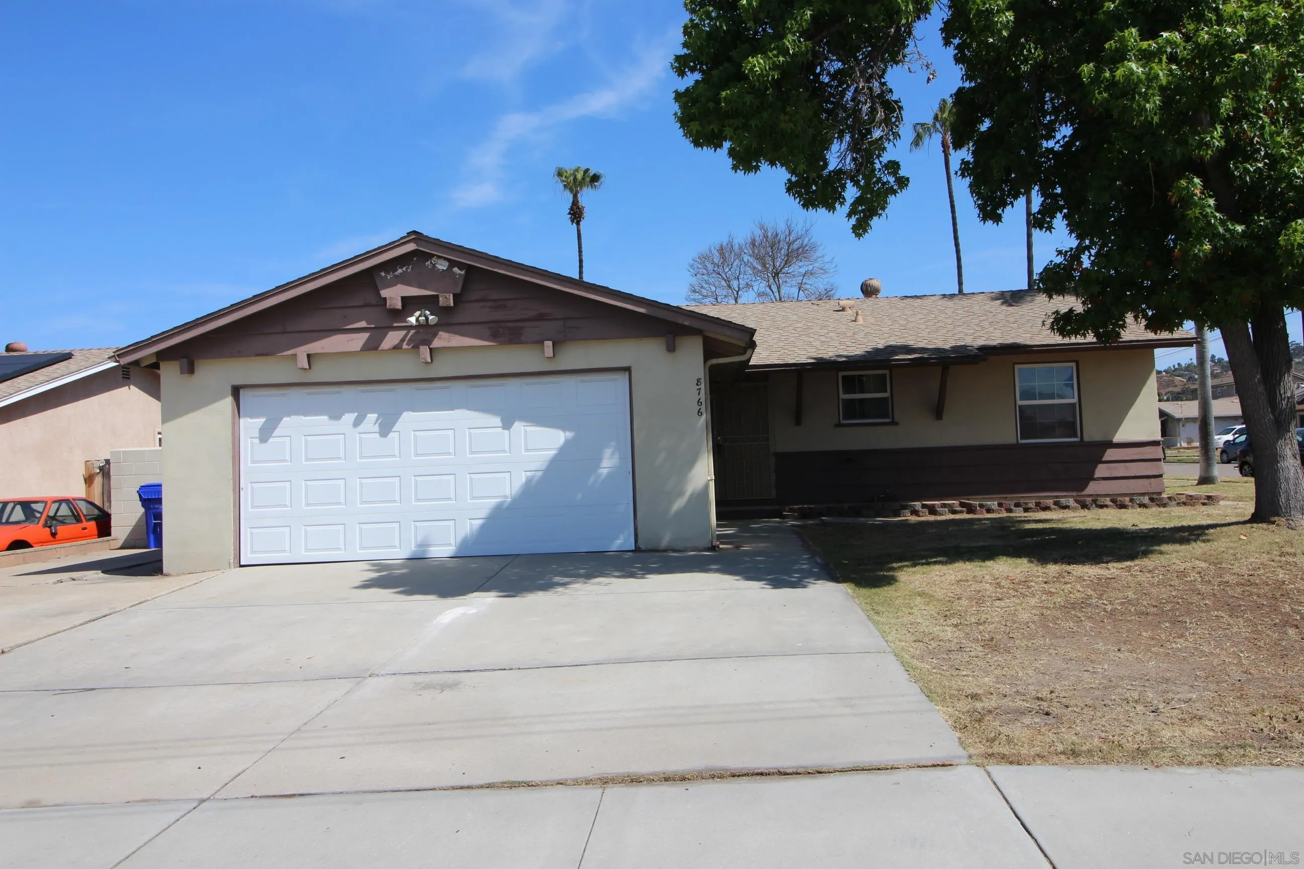 8766 Kelso Street Spring Valley, CA 91977 - Photo 40 of 44 a front view of a house with a yard