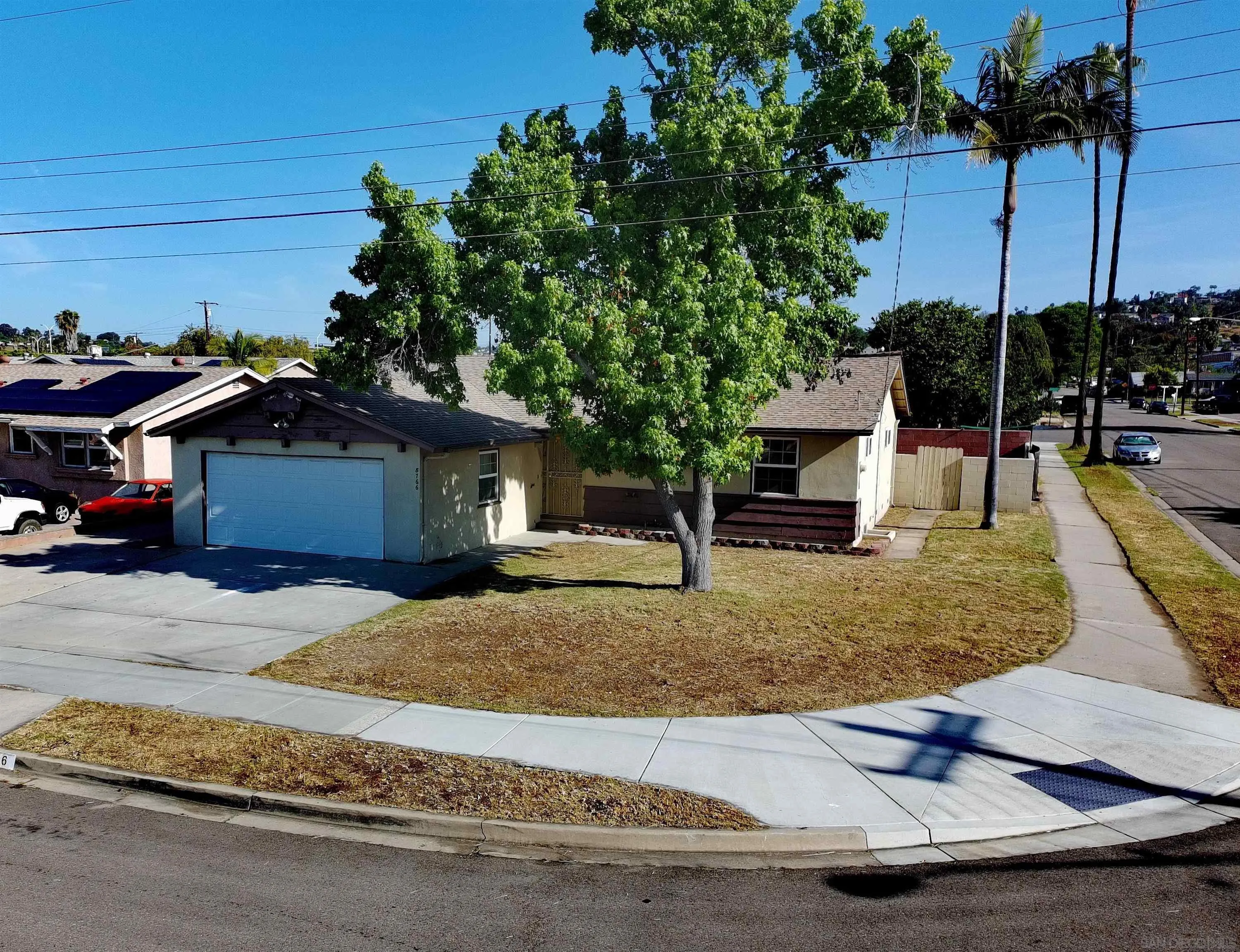 8766 Kelso Street Spring Valley, CA 91977 - Photo 41 of 44 a front view of a house with a yard