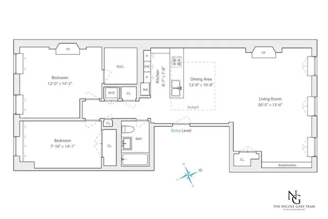 $2,750,000 | 68 West 11th Street, Unit 3 | Greenwich Village