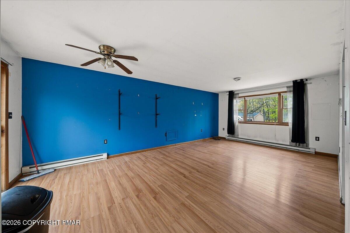 520 Hummingbird Court Bushkill, PA 18324 - Photo 3 of 17 a view of an empty room and window