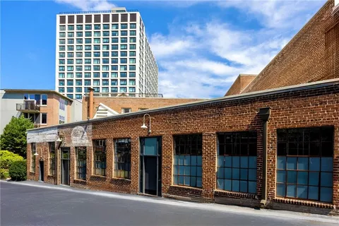 front view of a building