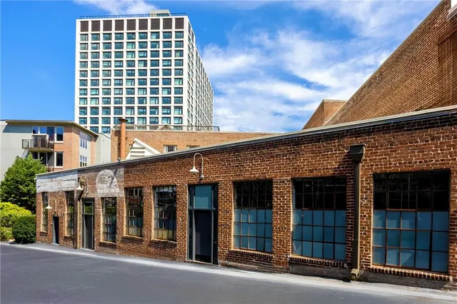 front view of a building