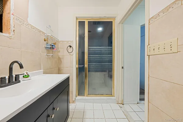 a view of a hallway