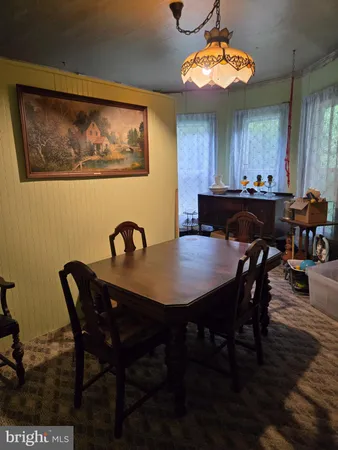 a kitchen with a stove and a microwave