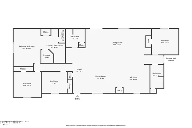$550,000 | 10930 South Banjo Way, Mayer, AZ 86333