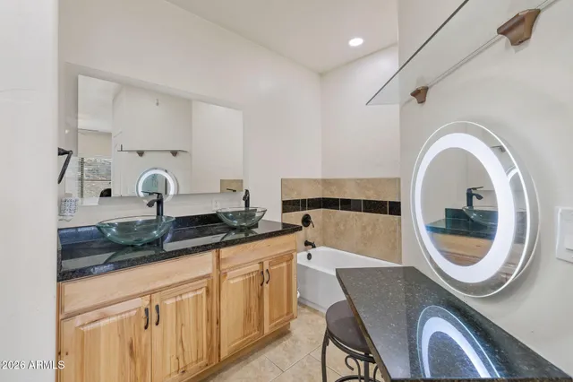 a view of a bathroom with a shower