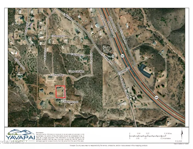 $550,000 | 10930 South Banjo Way, Mayer, AZ 86333