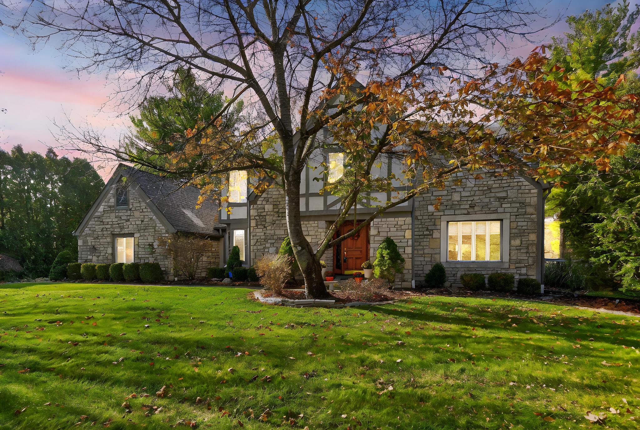 5771 Dublin Road Dublin, OH 43017 - Photo 100 of 100 5771 Dublin Rd (Exterior)-4 day to dusk
