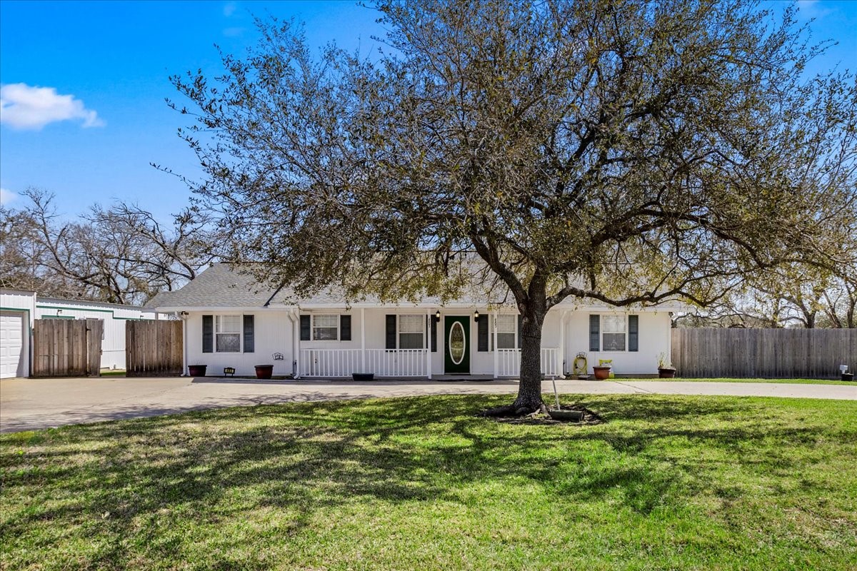 Welcome to 483 Riverside Dr, nestled in the gated community of Tres Palacios Oaks! This charming 3-bedroom, 2-bath home spans 2,226 sq. ft. and sits on one of the highest lots in the neighborhood, offering both elevation and tranquility.