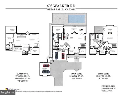 $3,900,000 | 608 Walker Road, Great Falls, VA 22066