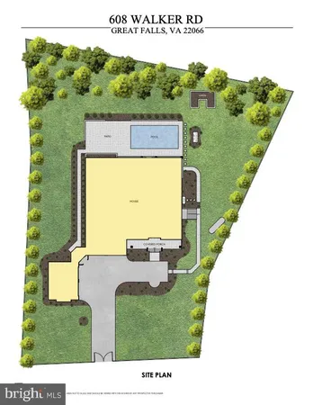 $4,100,000 | 608 Walker Road, Great Falls, VA 22066