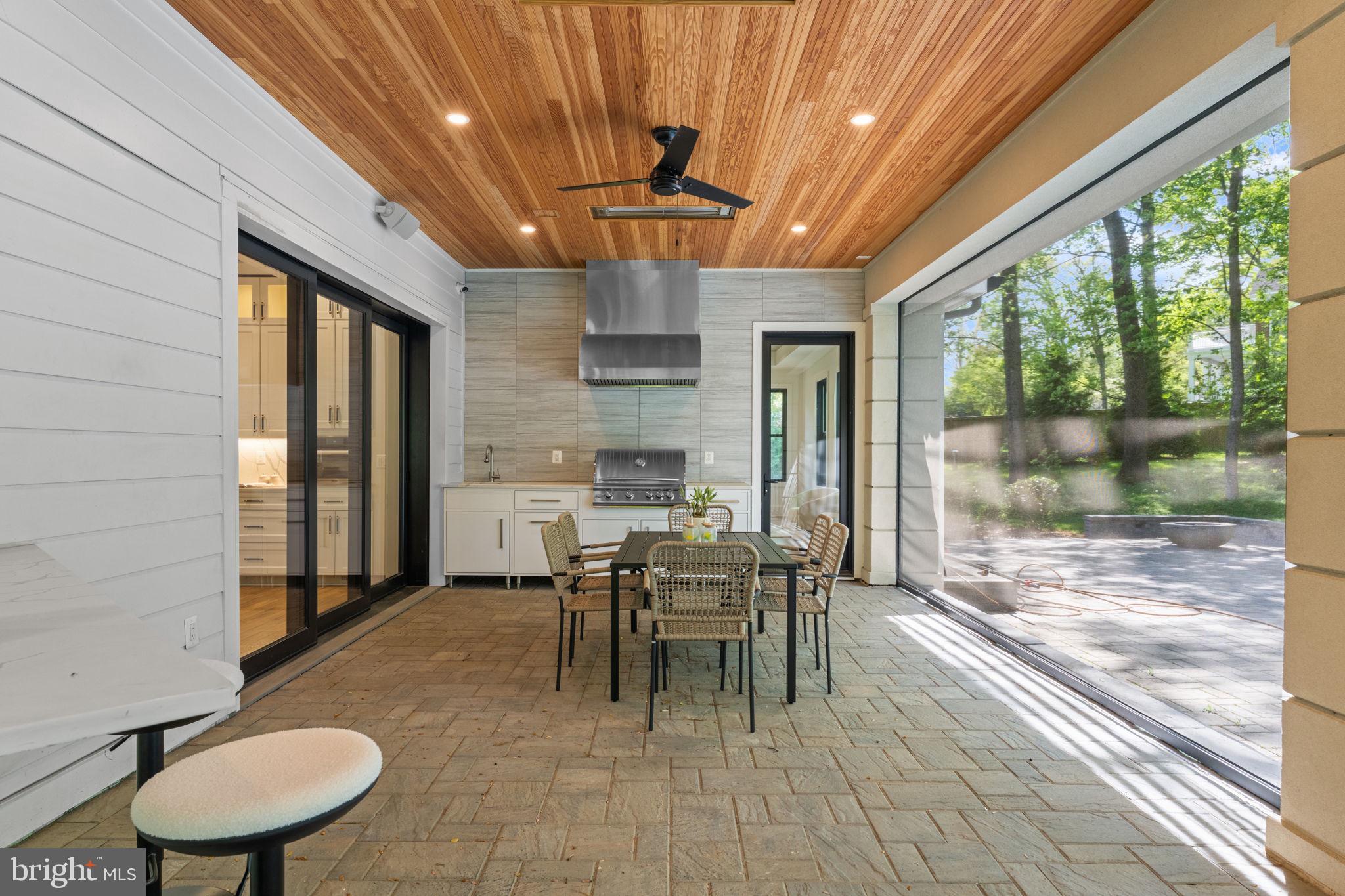 608 Walker Road Great Falls, VA 22066 - Photo 12 of 102 Screened in Porch