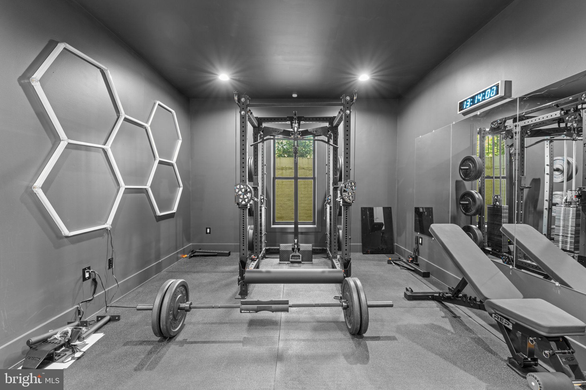 608 Walker Road Great Falls, VA 22066 - Photo 88 of 102 Custom Gym