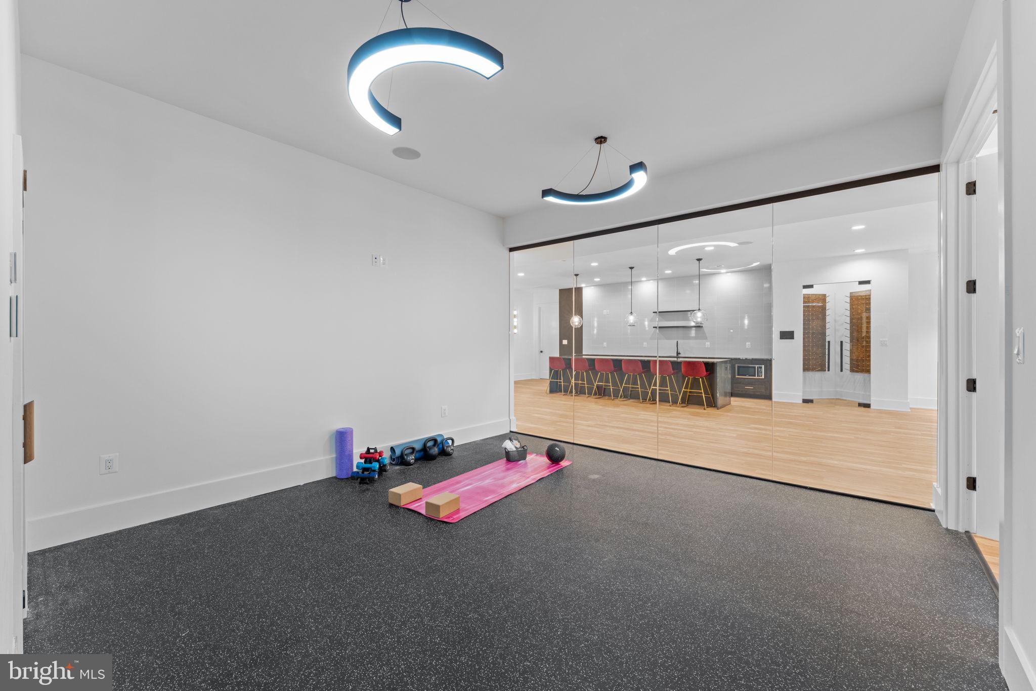 608 Walker Road Great Falls, VA 22066 - Photo 91 of 102 Yoga room