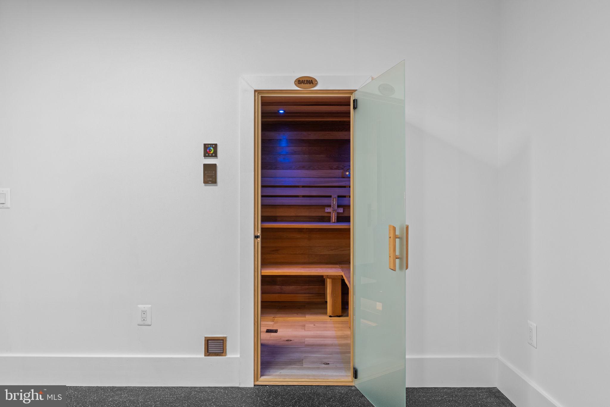 608 Walker Road Great Falls, VA 22066 - Photo 93 of 102 Multiple Lights Sauna