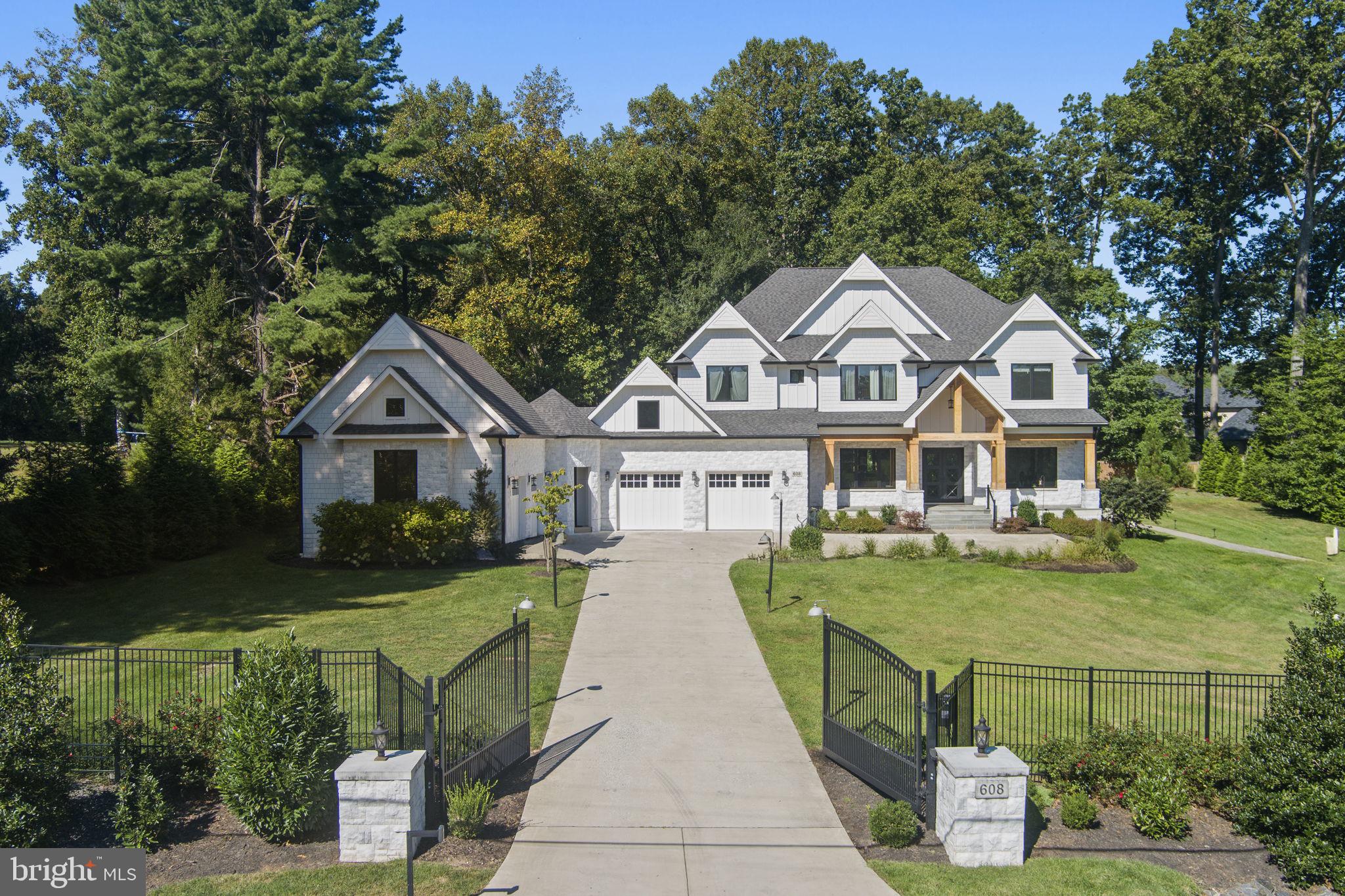 608 Walker Road Great Falls, VA 22066 - Photo 94 of 102 Gated Home