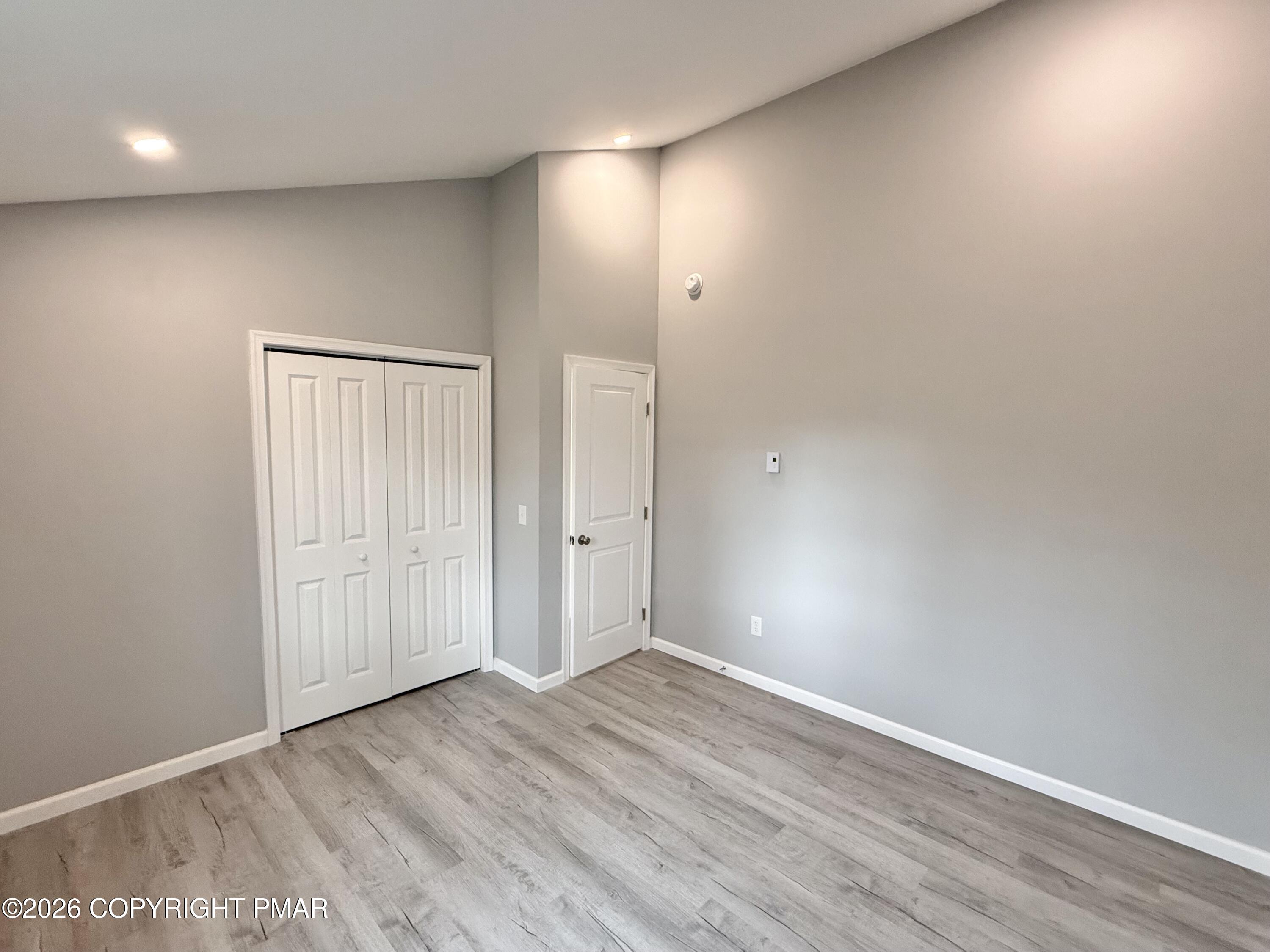 229 Hummingbird Trail Bushkill, PA 18324 - Photo 14 of 24 Bedroom 1 high ceilings