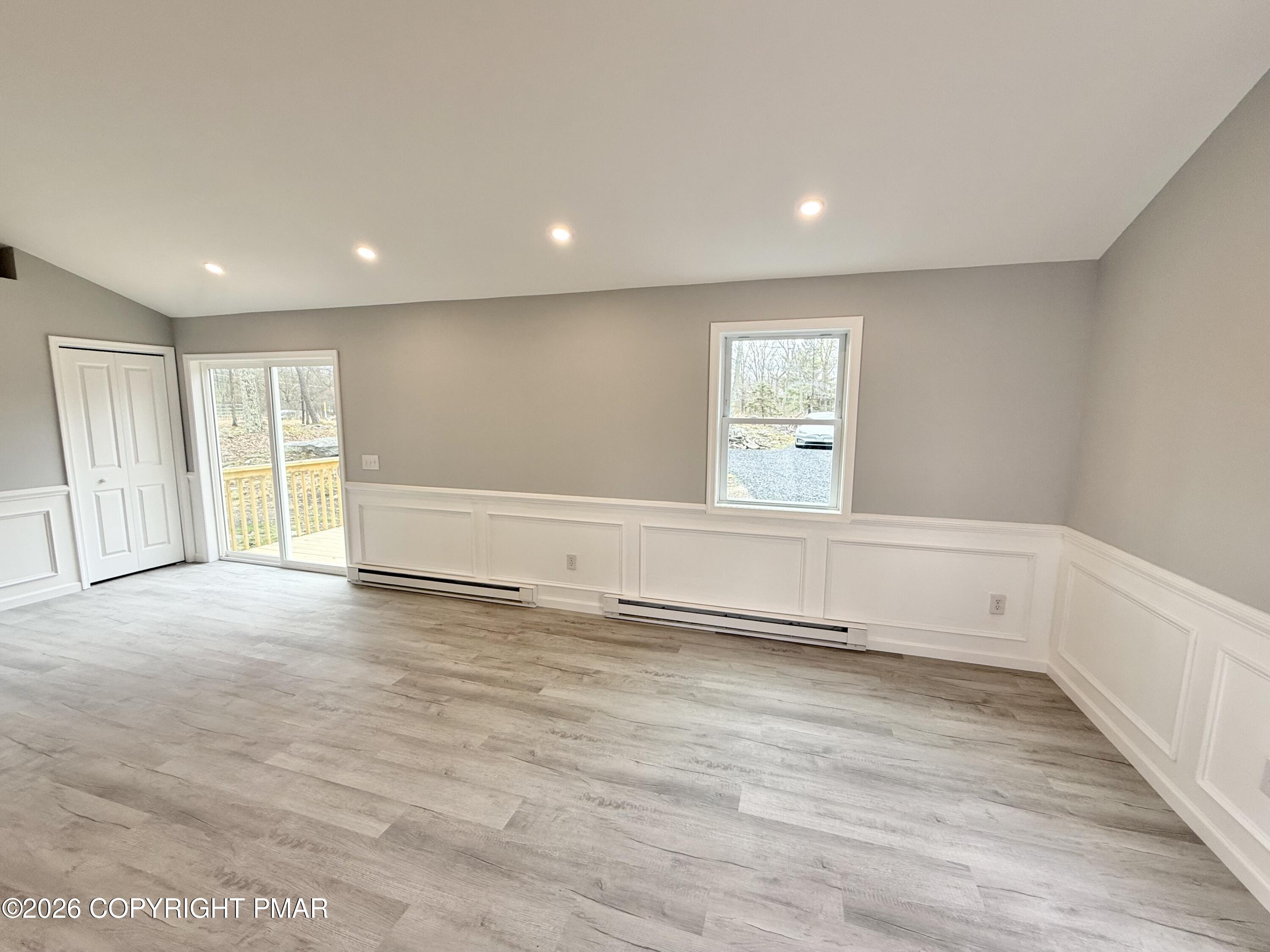 229 Hummingbird Trail Bushkill, PA 18324 - Photo 2 of 24 Dining room open concept