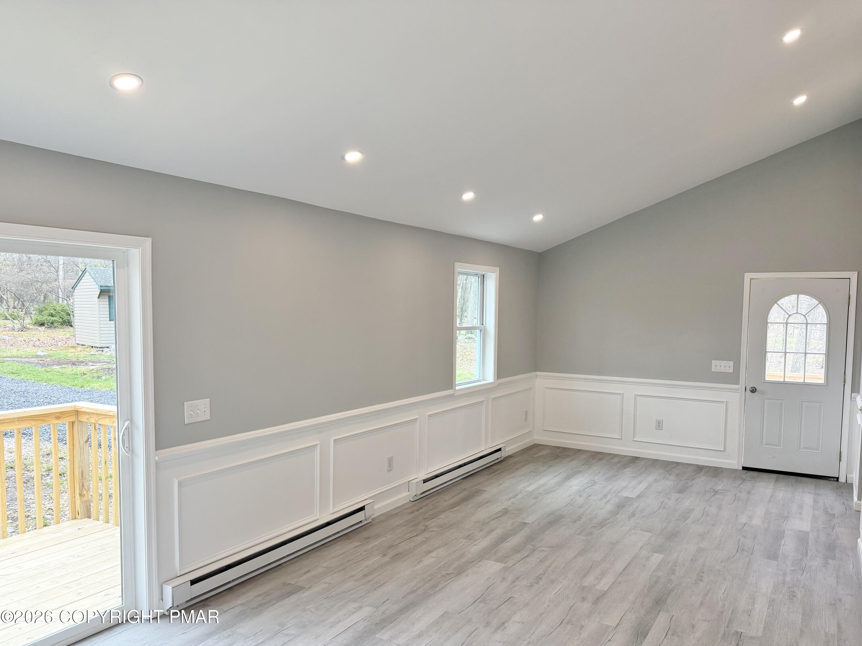 229 Hummingbird Trail Bushkill, PA 18324 - Photo 4 of 24 Cathedral ceilings