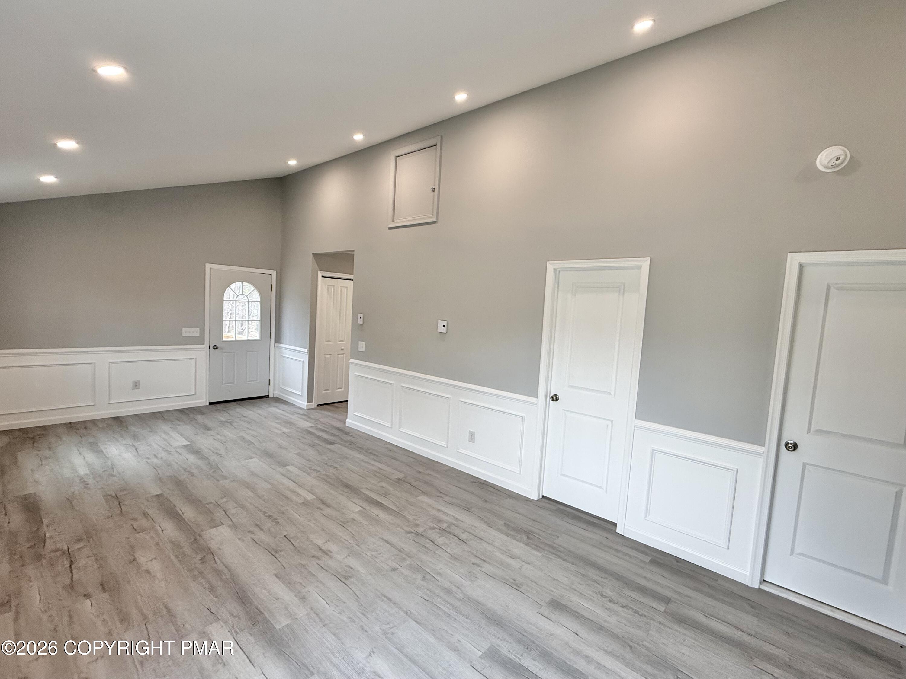 229 Hummingbird Trail Bushkill, PA 18324 - Photo 5 of 24 Open concept Living Dining
