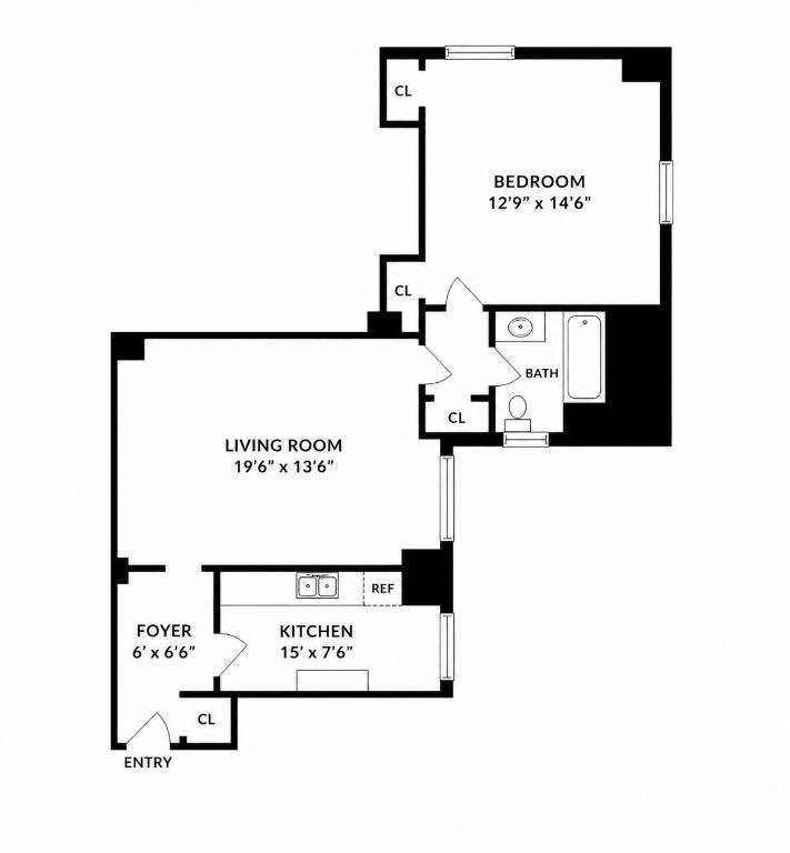 425 Riverside Drive, Unit 5E Manhattan, NY 10025 - Photo 5 of 11 Photo 5