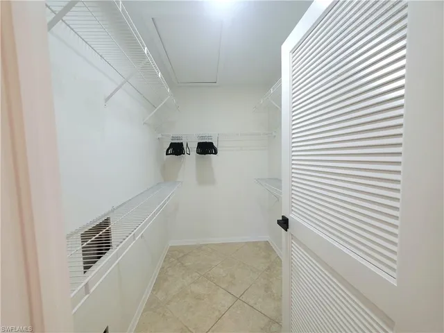 a view of a livingroom with an empty space