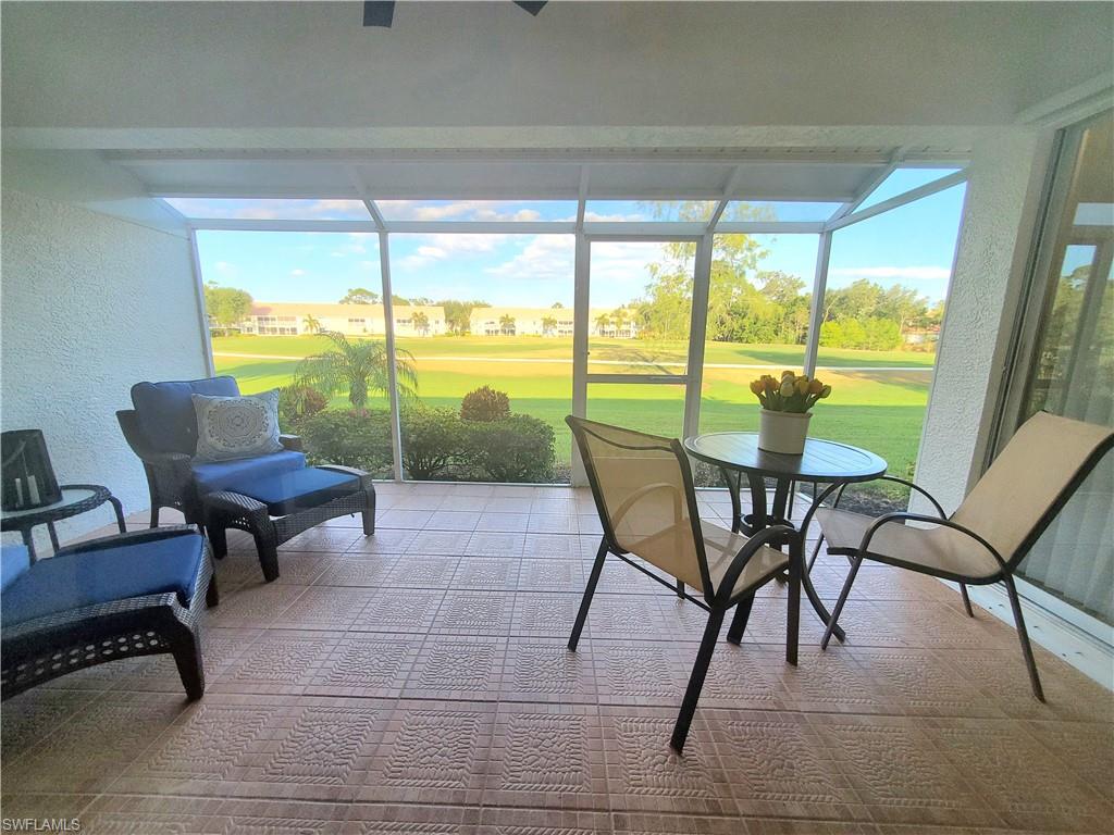 992 Marblehead Drive Naples, FL 34104 - Photo 9 of 50 a view of a dining room with furniture window and outside view