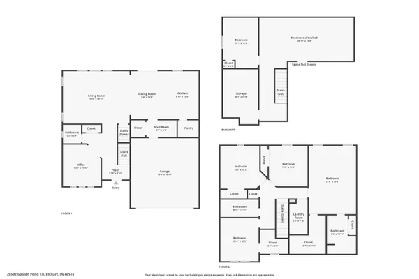 $429,900 | 28592 Golden Pond Trail, Elkhart, IN 46514