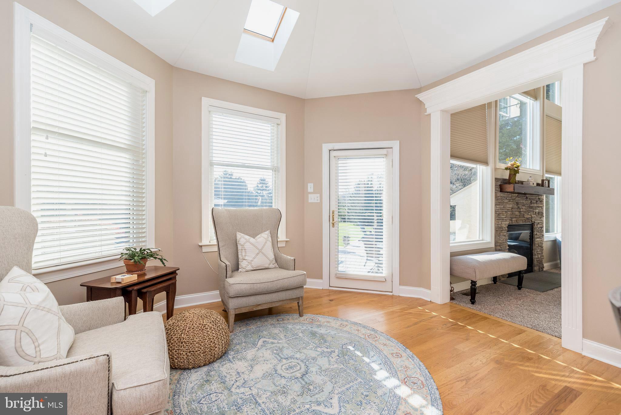 3 Cavallo Way Doylestown, PA 18901 - Photo 7 of 35 Corner sunroom with access to back terrace